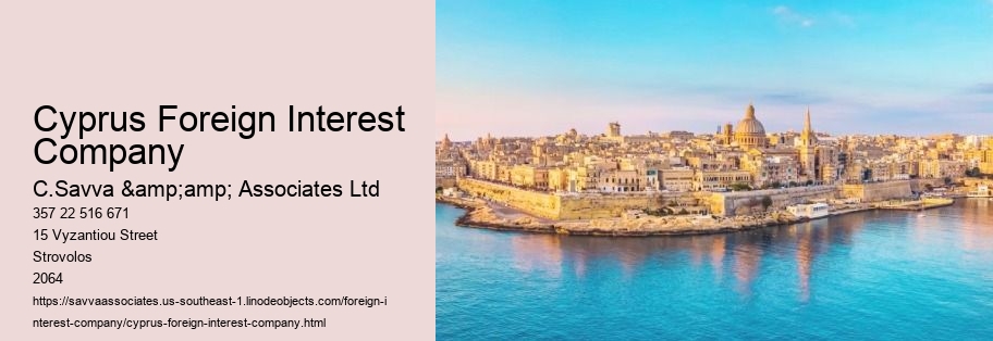 Cyprus Foreign Interest Company