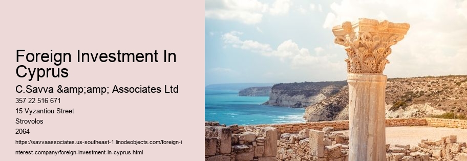 Foreign Investment In Cyprus